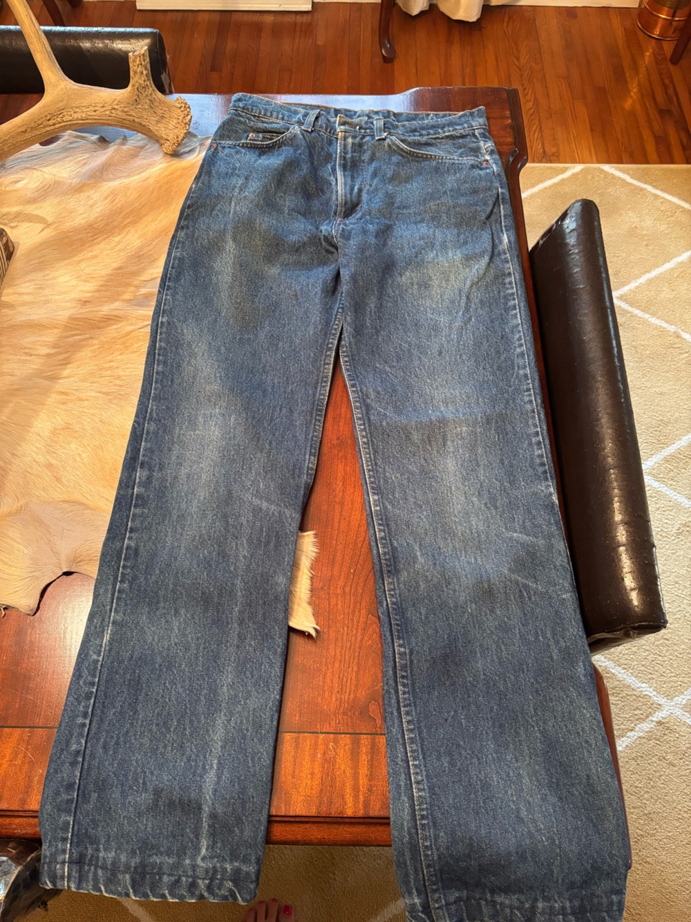 Classic Levi Men's Straight-Leg Jeans